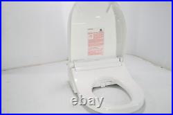TOTO SW3083#01 WASHLET C5 Round Electronic Bidet Toilet Seat Cotton White