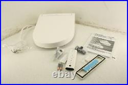 TOTO SW3083#01 WASHLET Round Electronic Bidet Toilet Seat C5Round Cotton White