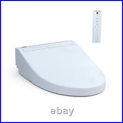 TOTO SW3084T40#01 C5 WASHLET+ Ready Electronic Bidet Toilet Seat with PREMIST