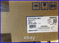 TOTO SW3084#01 C5 Elongated PREMIST EWATER+ Cotton White, Air Dryer/Deodorizer