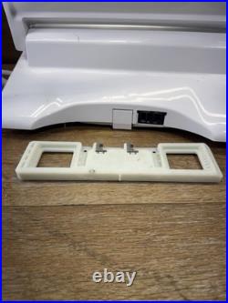 TOTO SW3084#01 C5 Elongated Soft Close Bidet Seat, Cotton White Not Tested Parts