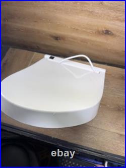 TOTO SW3084#01 C5 Elongated Soft Close Bidet Seat, Cotton White Not Tested Parts