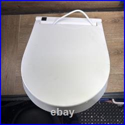 TOTO SW3084#01 C5 Elongated Soft Close Bidet Seat, Cotton White Not Tested Parts