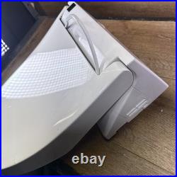 TOTO SW3084#01 C5 Elongated Soft Close Bidet Seat, Cotton White Not Tested Parts