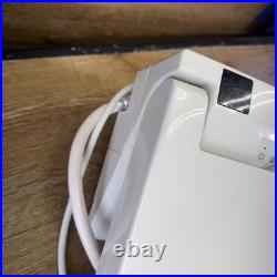 TOTO SW3084#01 C5 Elongated Soft Close Bidet Seat, Cotton White Not Tested Parts