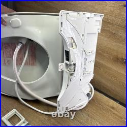 TOTO SW3084#01 C5 Elongated Soft Close Bidet Seat, Cotton White Not Tested Parts