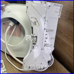 TOTO SW3084#01 C5 Elongated Soft Close Bidet Seat, Cotton White Not Tested Parts