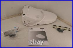 TOTO SW3084#01 Cotton White Washlet C5 Electronic Bidet Toilet Seat w Premist