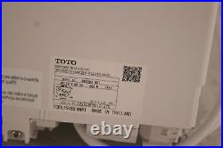 TOTO SW3084#01 Cotton White Washlet C5 Electronic Bidet Toilet Seat w Premist