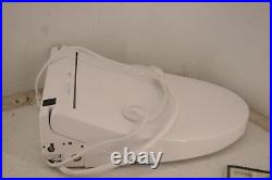 TOTO SW3084#01 Cotton White Washlet C5 Electronic Bidet Toilet Seat w Premist