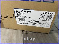 TOTO SW3084#01 WASHLET C5 Electronic Bidet Toilet Seat Elongated