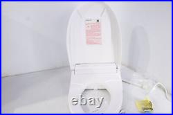 TOTO SW3084#01 WASHLET C5 Electronic Bidet Toilet Seat Elongated Cotton White