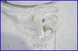 TOTO SW3084#01 WASHLET C5 Electronic Bidet Toilet Seat Elongated Cotton White