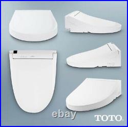 TOTO SW3084#01 WASHLET C5 Electronic Bidet Toilet Seat, Elongated, White CRACK