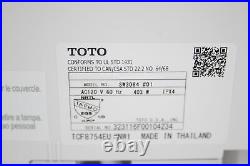 TOTO SW3084#01 WASHLET C5 Electronic Bidet Toilet Seat Wand Cleaning Elongated
