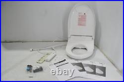 TOTO SW3084#01 WASHLET C5 Electronic Bidet Toilet Seat Wand Cleaning White