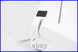 TOTO SW3084#01 WASHLET C5 Electronic Bidet Toilet Seat w PREMIST Cotton White