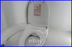 TOTO SW3084#01 WASHLET C5 Electronic Bidet Toilet Seat w PREMIST Elongated