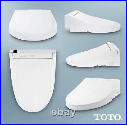 TOTO SW3084#01 WASHLET C5 Electronic Bidet Toilet Seat withPREMIST & EWATER+