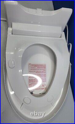 TOTO SW3084#01 WASHLET C5 Electronic Bidet Toilet Seat withPREMIST & EWATER+