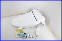 TOTO SW3084#01 WASHLET C5 Elongated Electronic Bidet Toilet Seat Cotton White