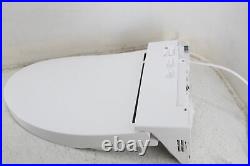 TOTO SW3084#01 WASHLET C5 Elongated Electronic Bidet Toilet Seat Cotton White