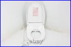 TOTO SW3084#01 WASHLET C5 Elongated Electronic Bidet Toilet Seat w Wand Cleaning