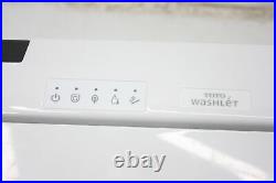 TOTO SW3084#01 Washlet C5 Electronic Bidet Toilet Seat Wand Cleaning Elongated