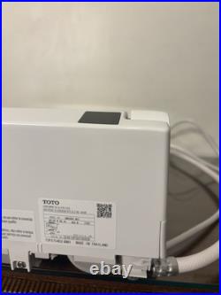 TOTO SW3084 #01 White, Elongated Bidet Toilet Seat MINOR DAMAGE/CRACK