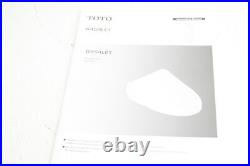 TOTO SW3084#01 White WASHLET C5 Electronic Bidet Toilet Seat w Premist Ewater
