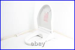 TOTO SW3084#01 White Washlet C5 Electronic Bidet Toilet Seat w Premist Cleaning