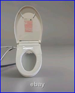 TOTO SW3084 C5 Elongated Soft Close Bidet Seat Beige READ DESCRIPTION