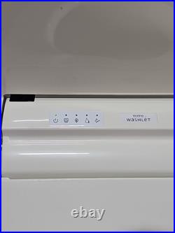 TOTO SW3084 C5 Elongated Soft Close Bidet Seat Beige READ DESCRIPTION