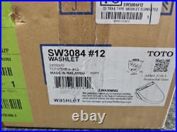 TOTO SW3084 C5 Elongated Soft Close Bidet Seat Beige READ DESCRIPTION