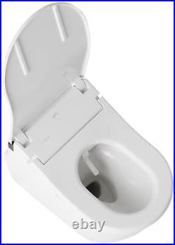 TOTO SW4047T60 Washlet+ RX Elongated Replacement Bidet Seat White
