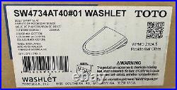 TOTO SW4734AT40-01 WASHLET Electronic Bidet Spray Toilet Seat Cotton