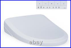 TOTO SW4734AT40#01 WASHLET+ Electronic Bidet Toilet Seat, Elongated TOTO SW4734AT40#01 WASHLET+ Electronic Bidet Toilet Seat, Elongated