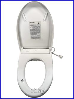 TOTO SW4734AT40#01 WASHLET+ Electronic Bidet Toilet Seat, Elongated TOTO SW4734AT40#01 WASHLET+ Electronic Bidet Toilet Seat, Elongated