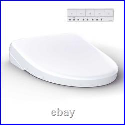 TOTO SW4734AT40 Classic Elongated WASHLET+ Electronic Bidet Toilet Seat