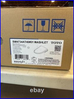 TOTO SW4734AT40 Classic Elongated WASHLET+ Electronic Bidet Toilet Seat