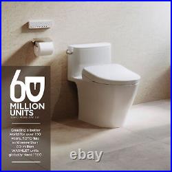 TOTO SW4734AT40 S7A Washlet Elongated Bidet Toilet Seat Cotton