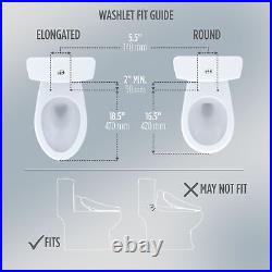 TOTO SW4734AT40 S7A Washlet Elongated Bidet Toilet Seat Cotton