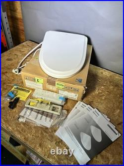 TOTO SW4734#12 WASHLET Electronic Bidet Toilet Seat, Elongated, beige READ TOTO SW4734#12 WASHLET Electronic Bidet Toilet Seat, Elongated, beige READ