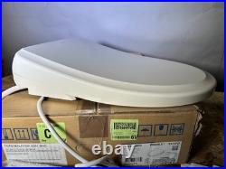 TOTO SW4734#12 WASHLET Electronic Bidet Toilet Seat, Elongated, beige READ TOTO SW4734#12 WASHLET Electronic Bidet Toilet Seat, Elongated, beige READ