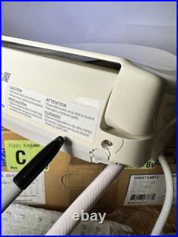 TOTO SW4734#12 WASHLET Electronic Bidet Toilet Seat, Elongated, beige READ TOTO SW4734#12 WASHLET Electronic Bidet Toilet Seat, Elongated, beige READ