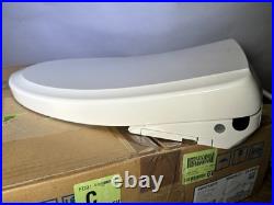 TOTO SW4734#12 WASHLET Electronic Bidet Toilet Seat, Elongated, beige READ TOTO SW4734#12 WASHLET Electronic Bidet Toilet Seat, Elongated, beige READ