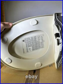 TOTO SW4734#12 WASHLET Electronic Bidet Toilet Seat, Elongated, beige READ TOTO SW4734#12 WASHLET Electronic Bidet Toilet Seat, Elongated, beige READ