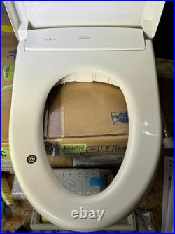 TOTO SW4734#12 WASHLET Electronic Bidet Toilet Seat, Elongated, beige READ TOTO SW4734#12 WASHLET Electronic Bidet Toilet Seat, Elongated, beige READ