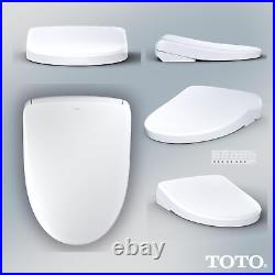 TOTO SW4736AT40#01 WASHLET+ Electronic Bidet Toilet Seat, Elongated, WhiteNEW