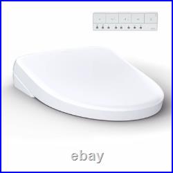 TOTO SW4736AT40 S7A Washlet Elongated Bidet Toilet Seat Cotton